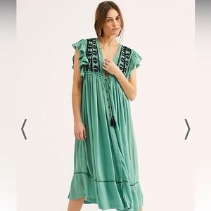 Free People Bali Will Wait For You Dress - Size M